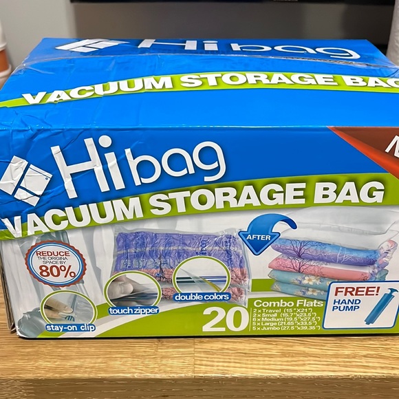 Hibag Other - Hibag Vacuum Storage Bags